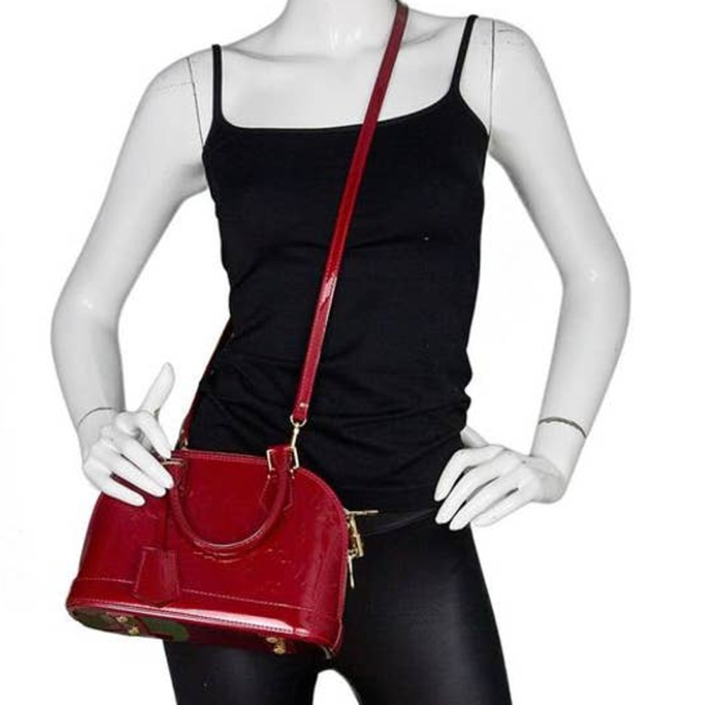 💎✨BEAUTIFUL✨💎 LOUIS VUITTON Alma BB 2-way Shoulder Crossbody